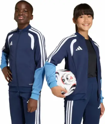 Duks për fëmijë adidas, navy blue
