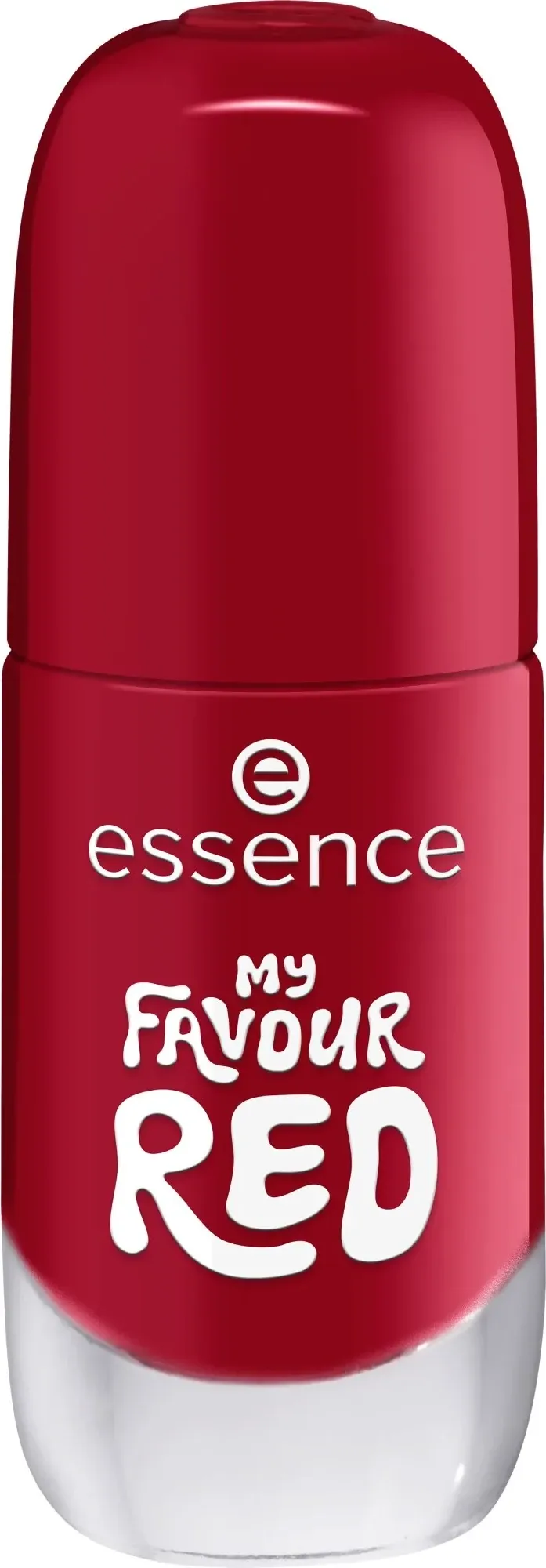 Essence gel nail polish 14 my FAVOUR RED - 1