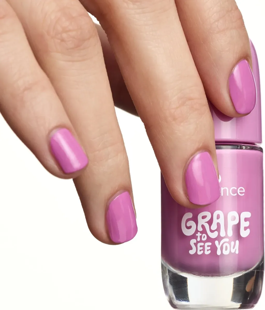 Essence gel nail polish 29 GRAPE to SEE YOU - 2