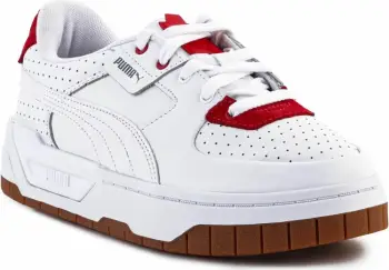 Atlete për fëmijë Puma Rickie Jr, të bardha dhe blu deti