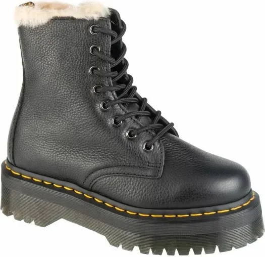 Çizme Dr. Martens për femra, të zeza - 1