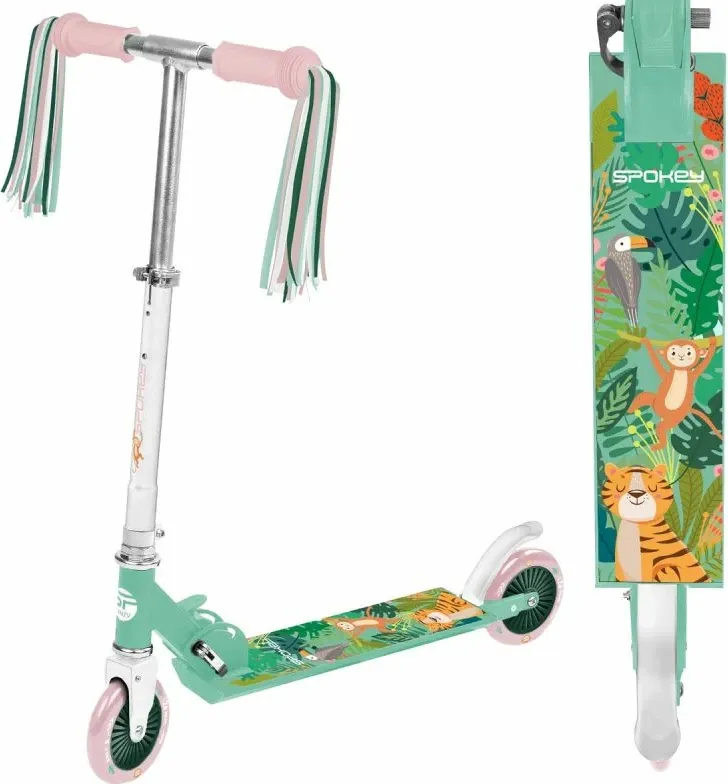 Scooter për fëmijë Spokey, jeshil - 1