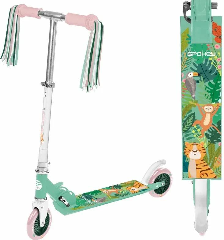 Scooter për fëmijë Spokey, jeshil - 2