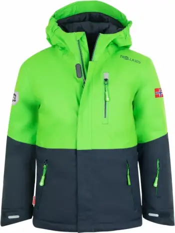 Jakne fëmijë Trollkids Hallingdal, shumëngjyrëshe