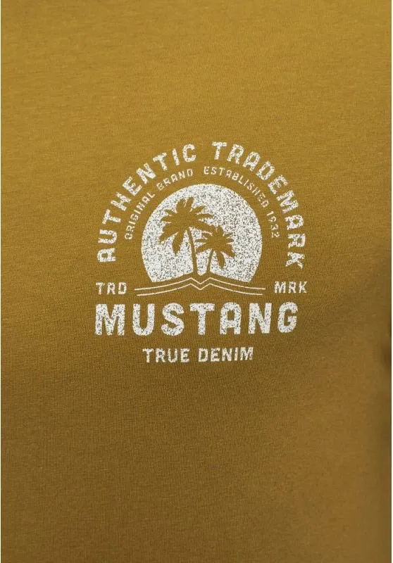 Maicë Mustang për meshkuj, jeshile - 2