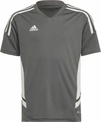 Fanellë futbolli për fëmijë adidas, gri