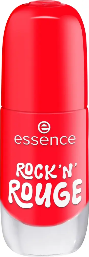 essence gel nail polish 25 ROCK 'N' ROUGE