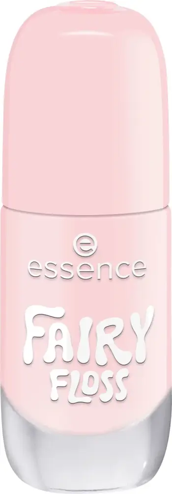 Essence gel nail polish 07 FAIRY FLOSS