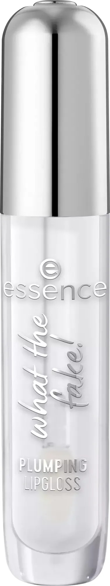 Essence what the fake! PLUMPING LIPGLOSS 100 - 1