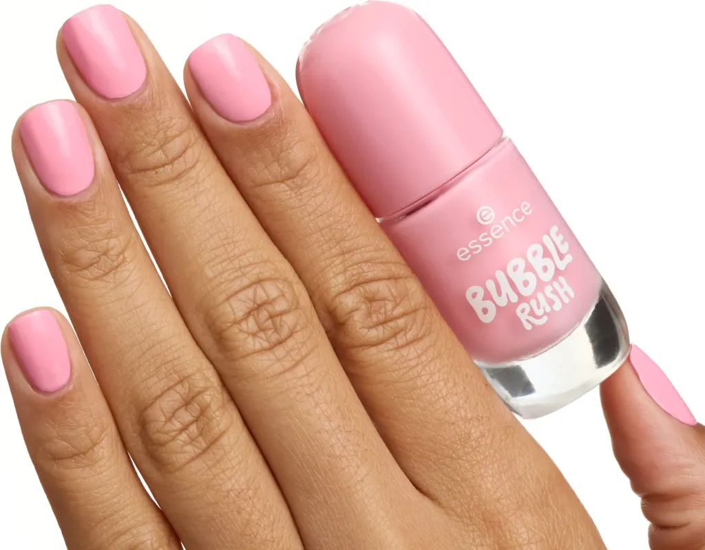 Essence gel nail polish 21 BUBBLE RUSH - 2