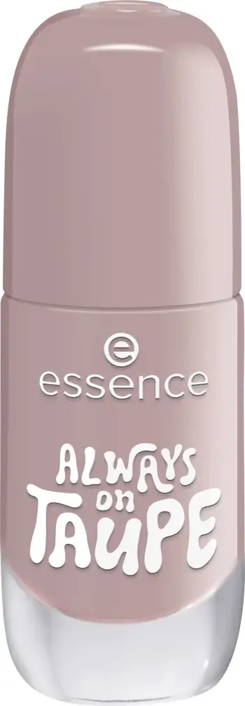 Essence gel nail polish 37 ALWAYS on TAUPE
