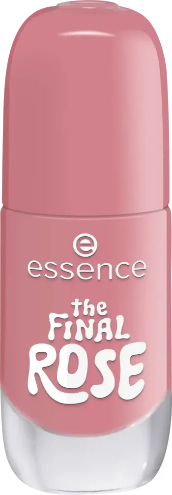 Essence gel nail polish 08 THE FINAL ROSE