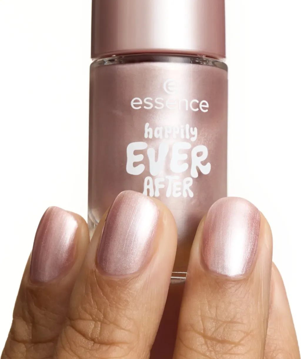 essence gel nail polish 06 happily EVER AFTER - 2