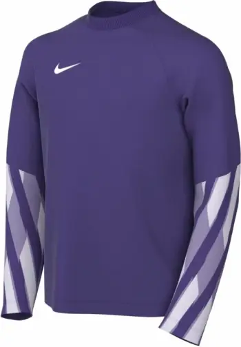 Fanellë portieri për fëmijë Nike Dri-Fit Park V Stadium, e purpurt