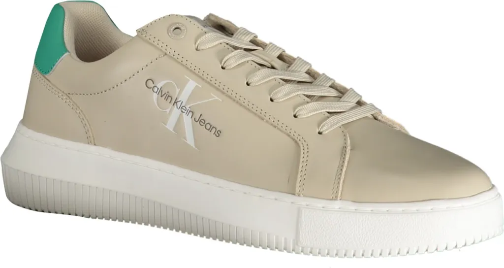 Atlete Calvin Klein për meshkuj, bezhë - 2