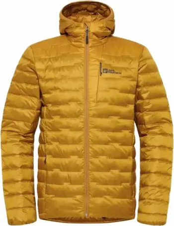 Jakne për meshkuj Jack Wolfskin, e verdhë