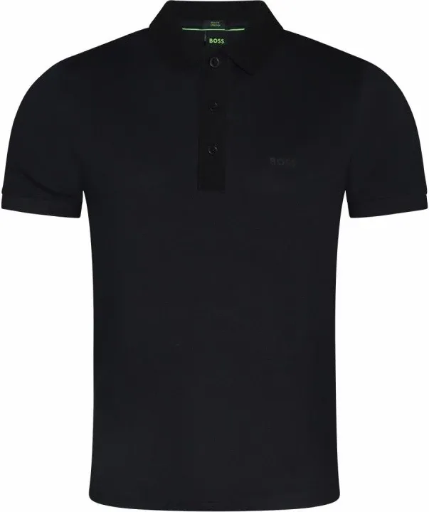 Maicë polo për meshkuj Boss, navy blue - 1
