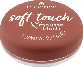 Essence Mousse Blush Soft Touch - 20: Rustic Rouge