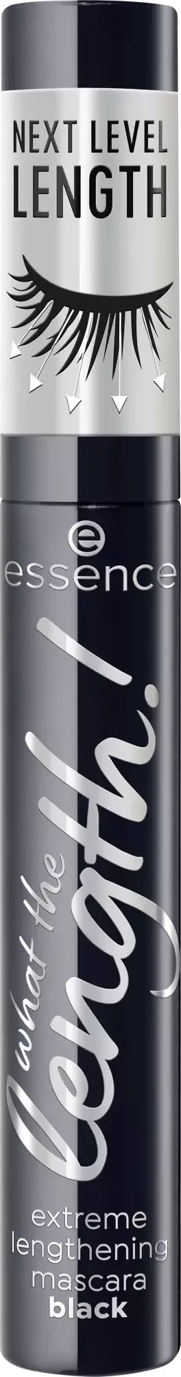 Essence Mascara What The Length! Extreme Lengthening Black 01 Black - 1