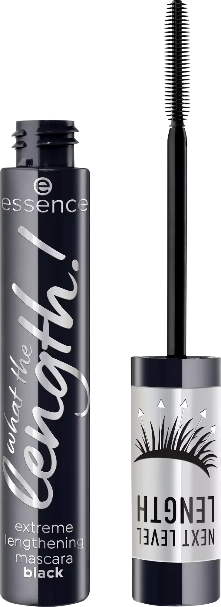 Essence Mascara What The Length! Extreme Lengthening Black 01 Black - 2