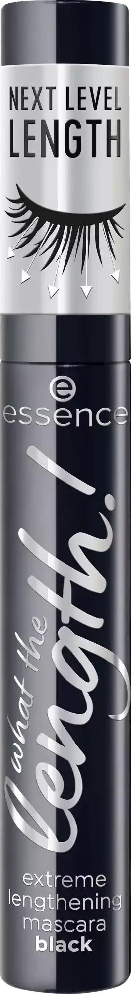 Essence Mascara What The Length! Extreme Lengthening Black 01 Black