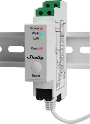 Matës i mençur EcoFlow × Shelly Smart Meter - Shelly Pro 3EM - 2
