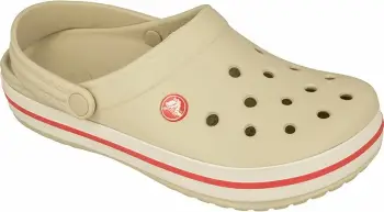 Këpucë Crocs Crocband për femra, ngjyrë bež