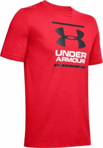 Maicë Under Armour për meshkuj, e kuqe