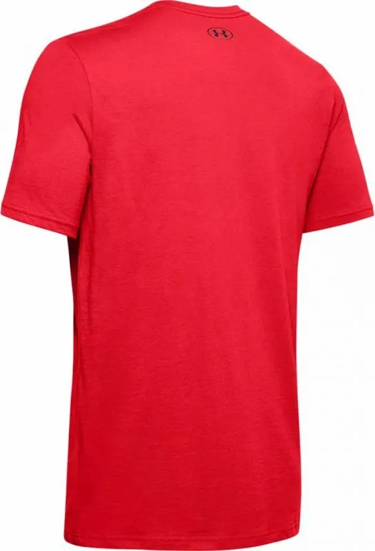 Maicë Under Armour për meshkuj, e kuqe - 2