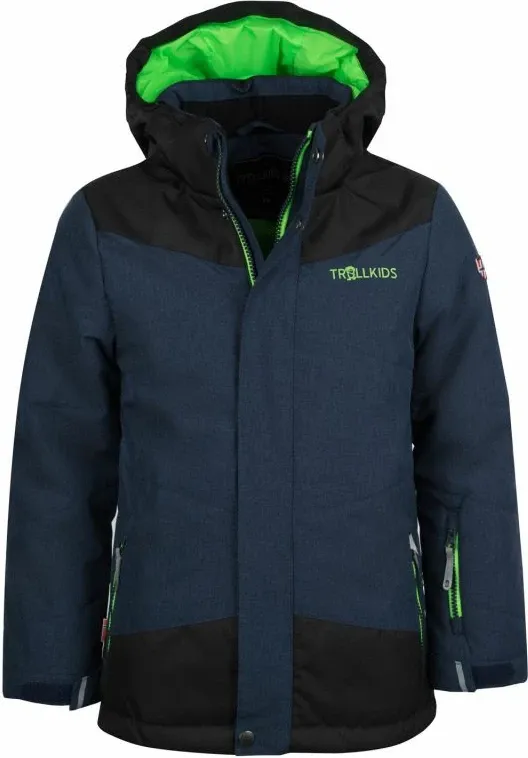 Jakne për fëmijë Trollkids, navy blue - 1