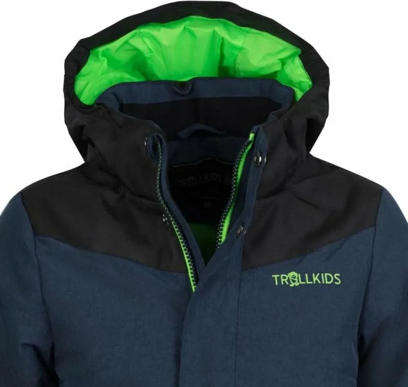 Jakne për fëmijë Trollkids, navy blue - 3