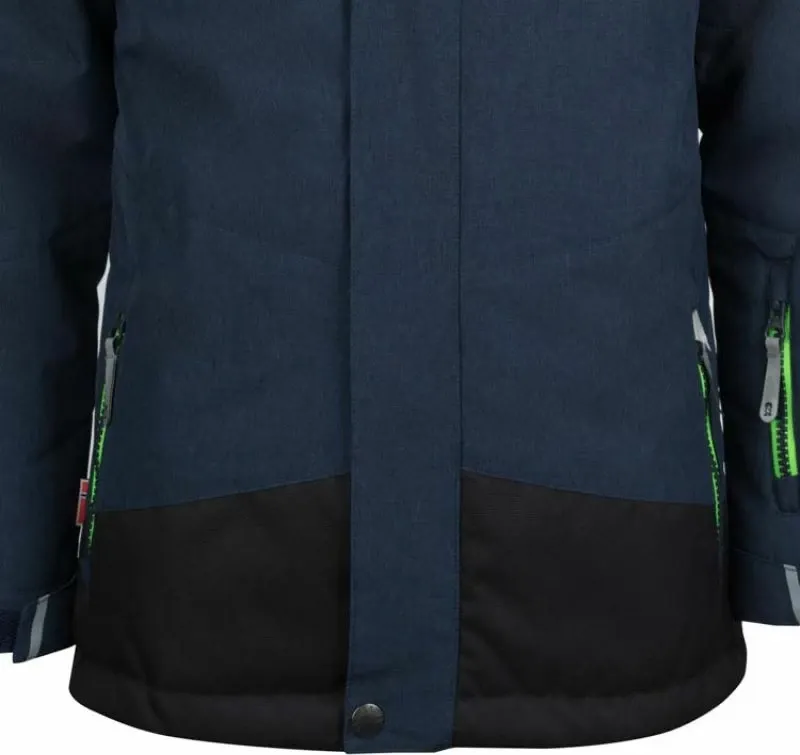 Jakne për fëmijë Trollkids, navy blue - 4