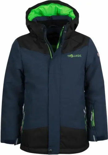 Jakne për fëmijë Trollkids, navy blue