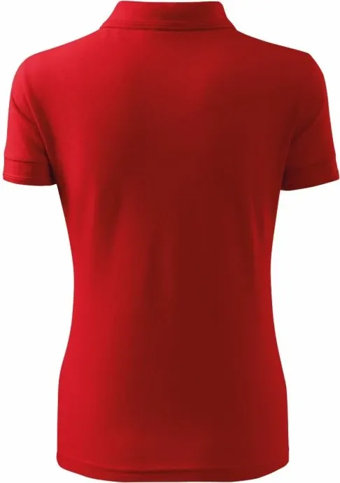Maicë Polo Adler për femra, e kuqe - 5