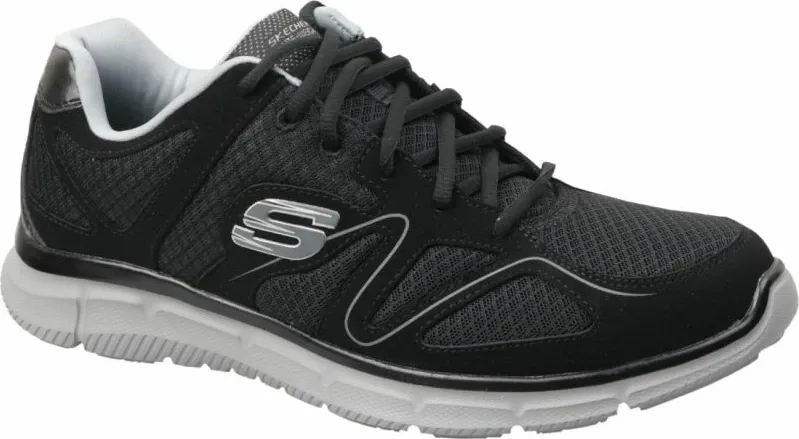 Atlete për meshkuj Skechers, të zeza - 1