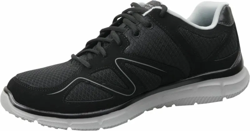 Atlete për meshkuj Skechers, të zeza - 2