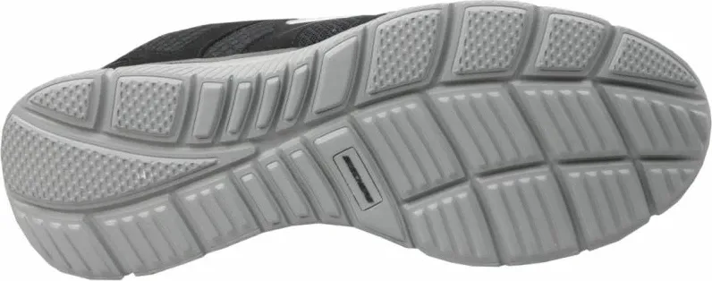 Atlete për meshkuj Skechers, të zeza - 4