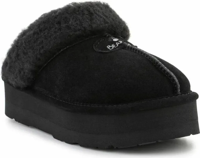 Këpucë femra BearPaw, të zeza - 1