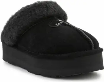 Këpucë femra BearPaw, të zeza