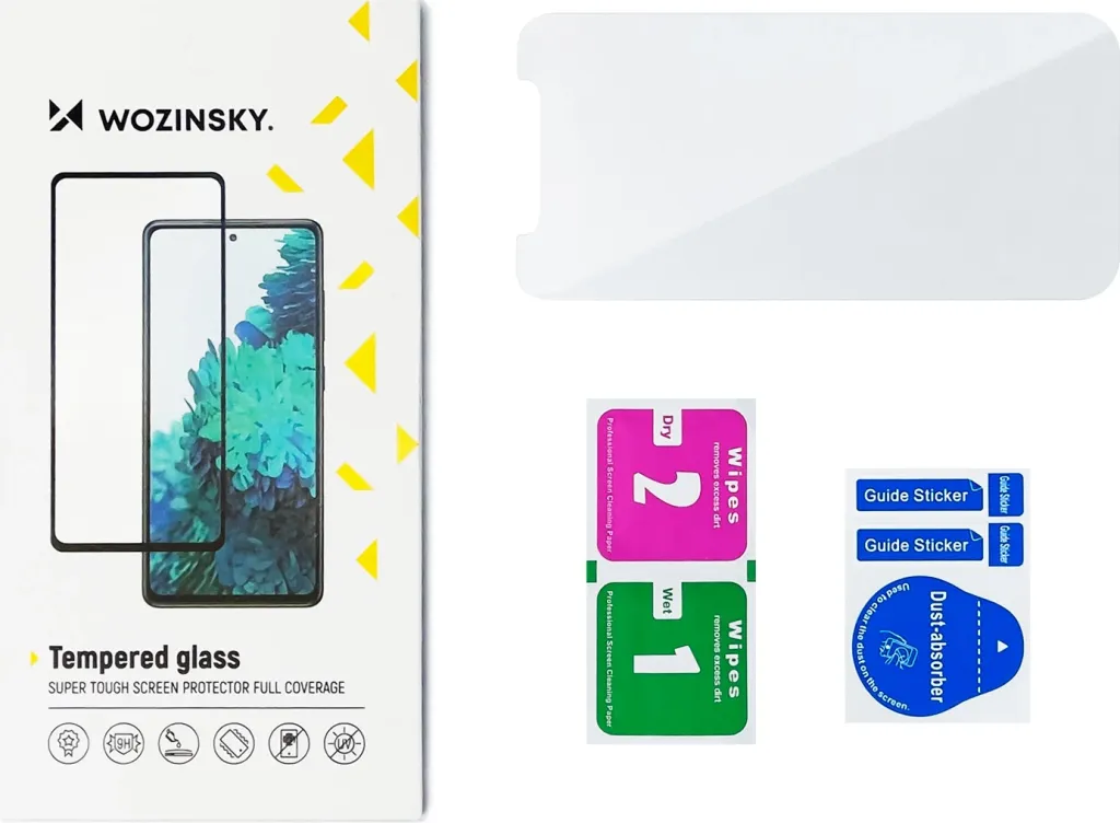 Xham i temperuar Wozinsky për iPhone 16 Pro Max - 2
