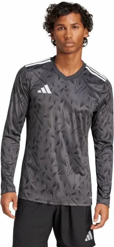 Fanellë e gjatë për meshkuj adidas, gri - 3