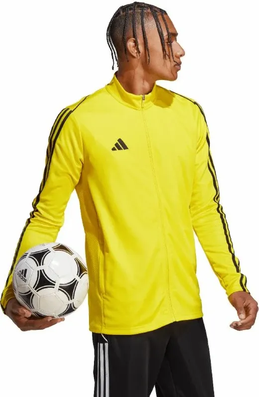 Duks adidas për meshkuj, ngjyrë e verdhë - 3
