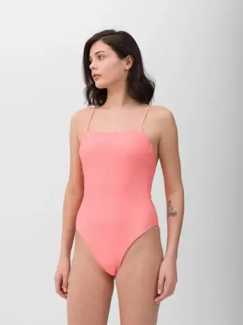 Bikine njëpjesëshe për femra 4F
