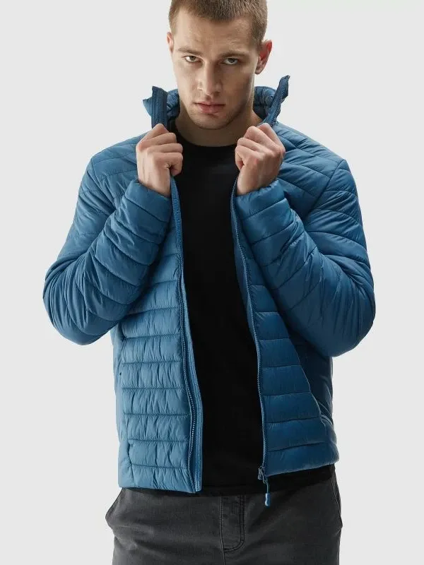 Xhaketë për meshkuj 4F, blu - 3