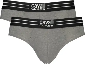 Të brendshme për meshkuj CAVALLI CLASS, gri