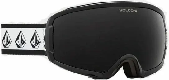 Syze bore Volcom, unisex, të zeza - 1