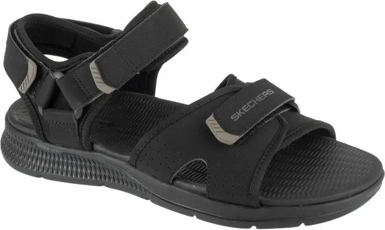 Sandale për meshkuj Skechers, të zeza - 1