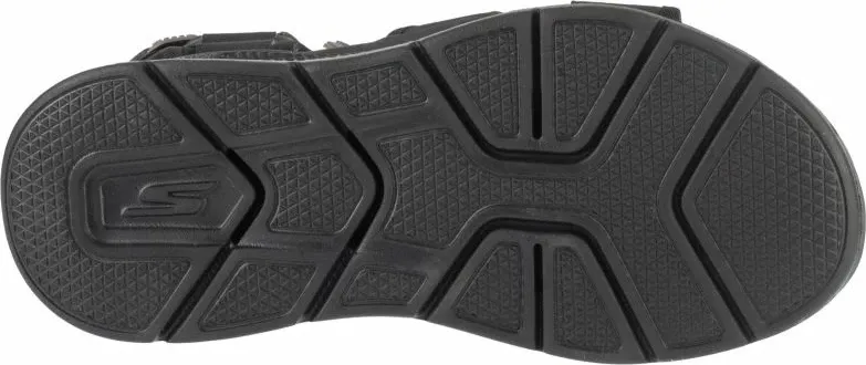 Sandale për meshkuj Skechers, të zeza - 3