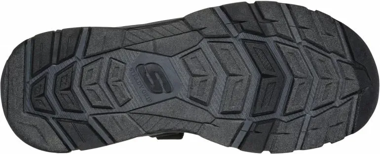 Sandale për meshkuj Skechers, të zeza - 2