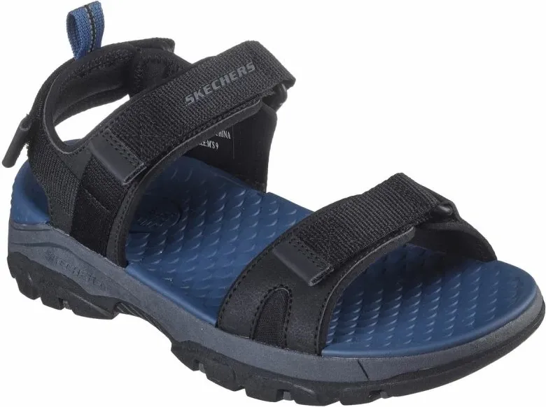 Sandale për meshkuj Skechers, të zeza - 1